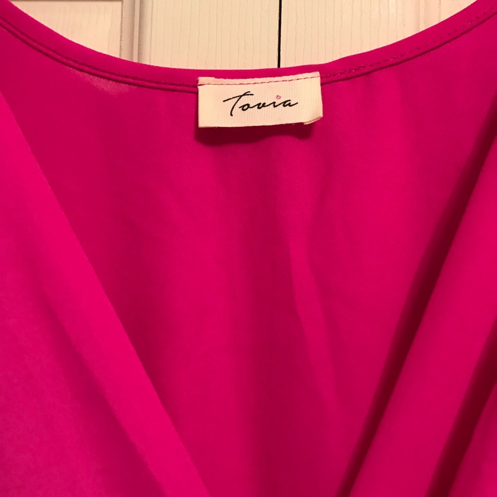 Tovia magenta dress Large - Picture 2 of 5